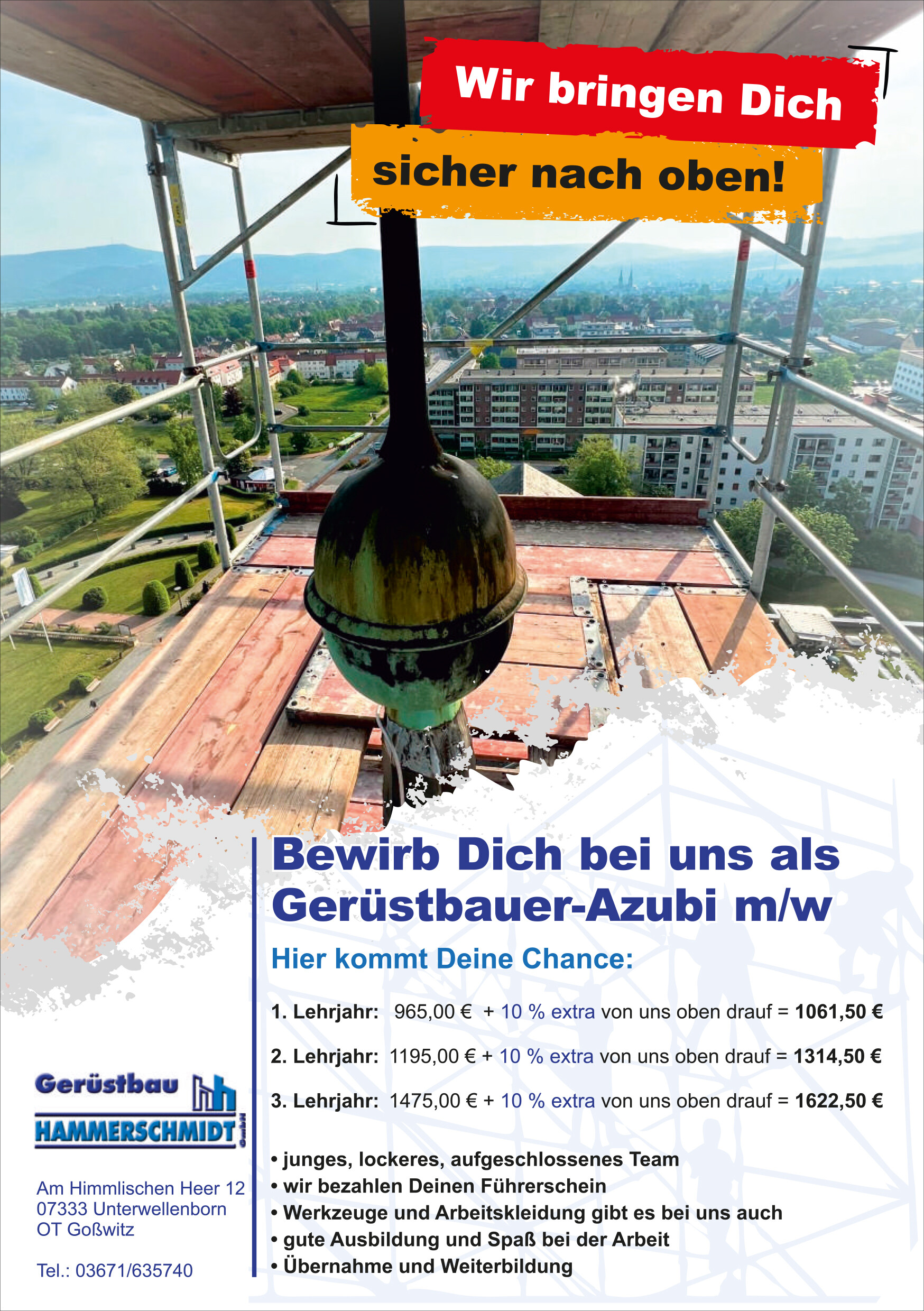 Azubi Gerüstbauer