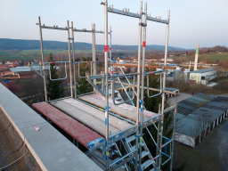 Saalfeld Treppenturm 2022